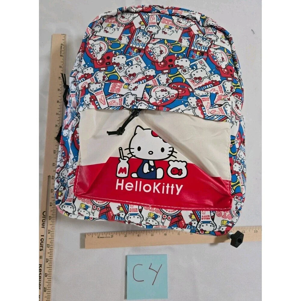 Hello Kitty Carry-on Large Backpack NWT!